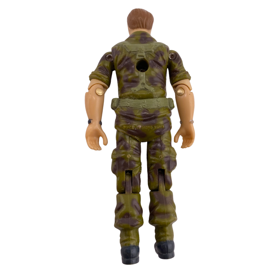 GI Joe, Action Force Footloose complete figure 922