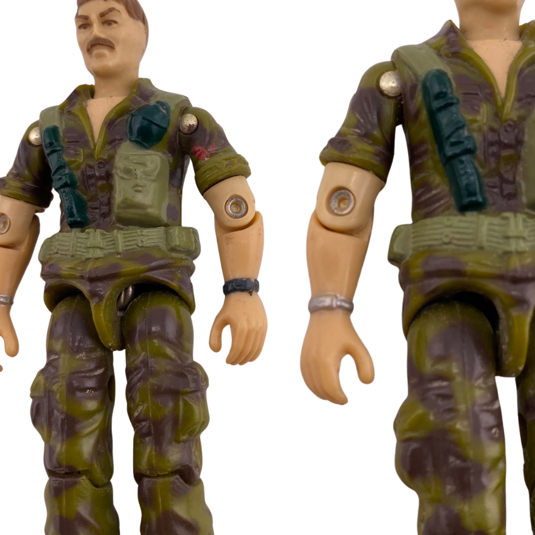 GI Joe, Action Force Footloose complete figure 922