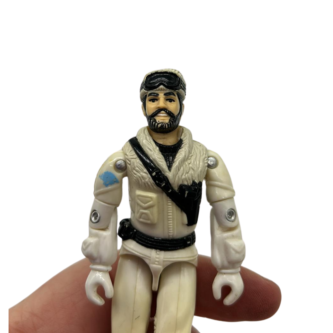 GI Joe / Action Force Frostbite (v1) 1985 Action Figure Complete Vintage Hasbro 131