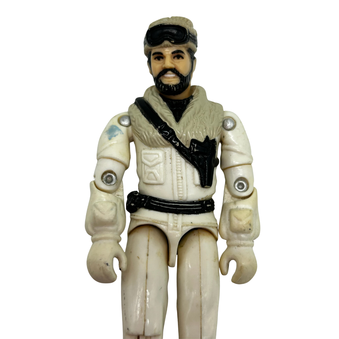 Gi Joe, Action Force Frostbite figure Snow Cat driver 140