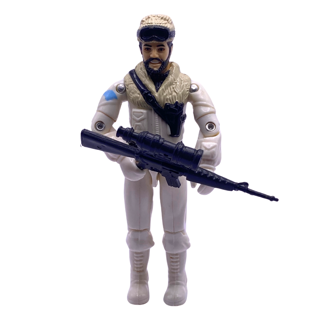 GI Joe, Action Force Frostbite complete Snow Cat driver 215