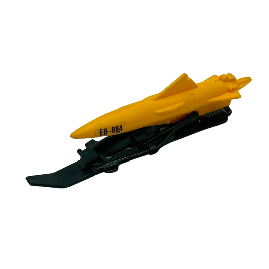 GI Joe, Action Force Snow Cat / Snowcat yellow missile & ski part 530
