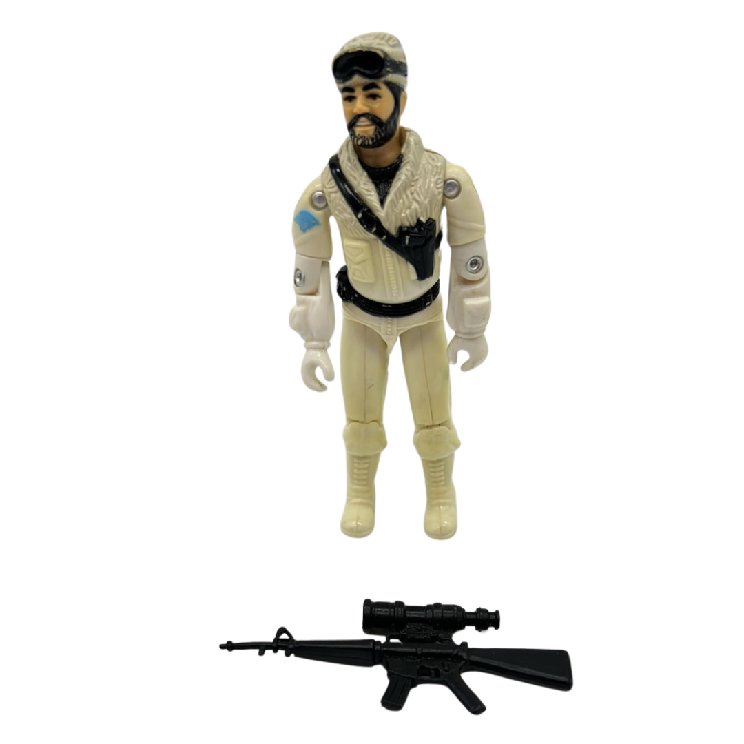 GI Joe / Action Force Frostbite (v1) 1985 Action Figure Complete Vintage Hasbro 131