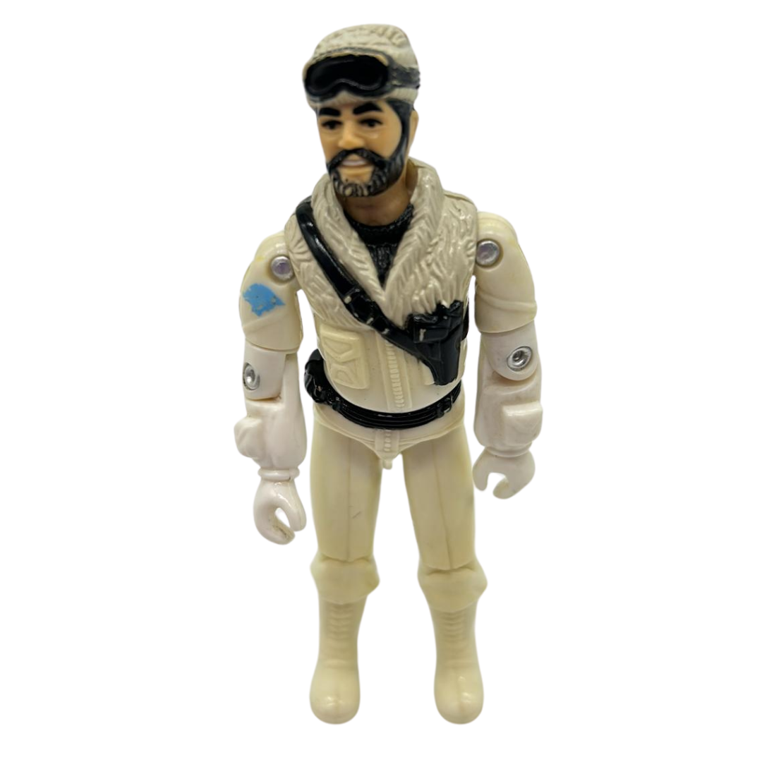 GI Joe / Action Force Frostbite (v1) 1985 Action Figure Complete Vintage Hasbro 131