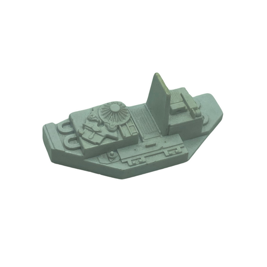 GI Joe, Action Force Snow Cat engine cover part Snowcat 315