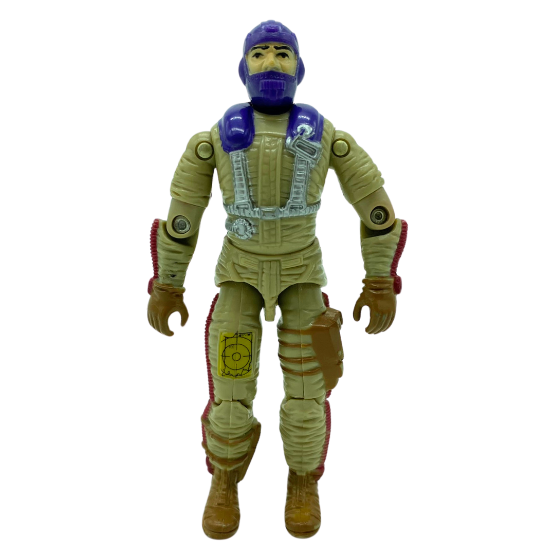 GI Joe, Action Force Cobra Gyro Viper complete Mamba pilot