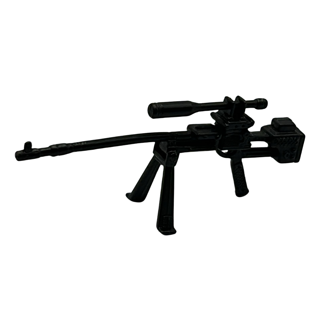 Gi Joe, Action Force Gnawgahyde Dreadnok figure complete with bipod 979
