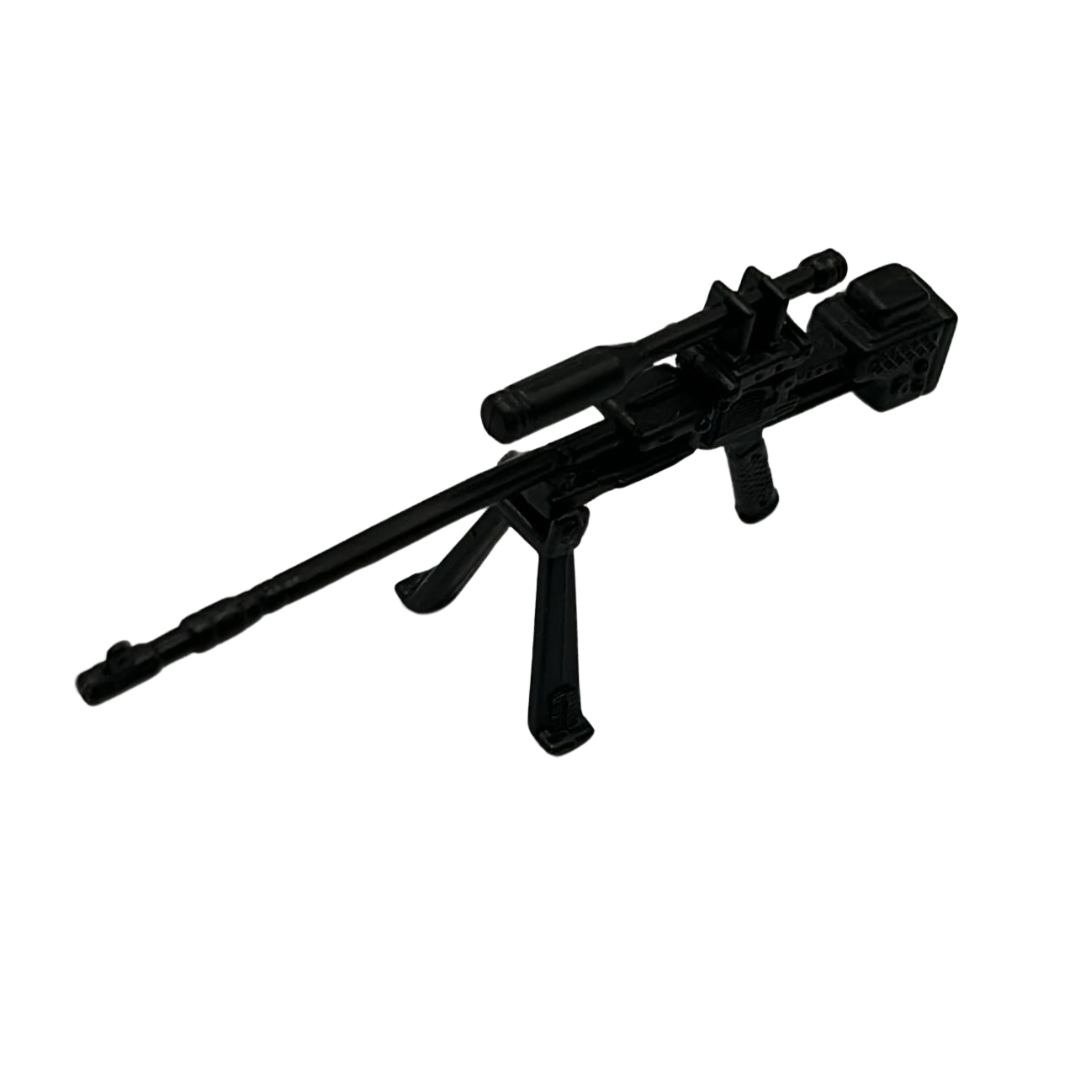 Gi Joe, Action Force Gnawgahyde Dreadnok figure complete with bipod 979