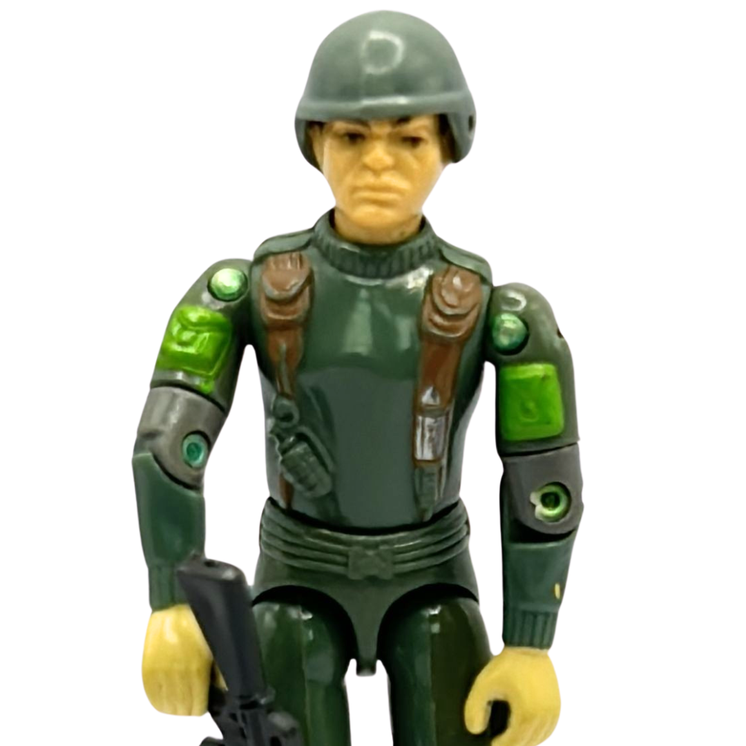 GI Joe / Action Force Grunt, Infantryman complete mail order figure 221