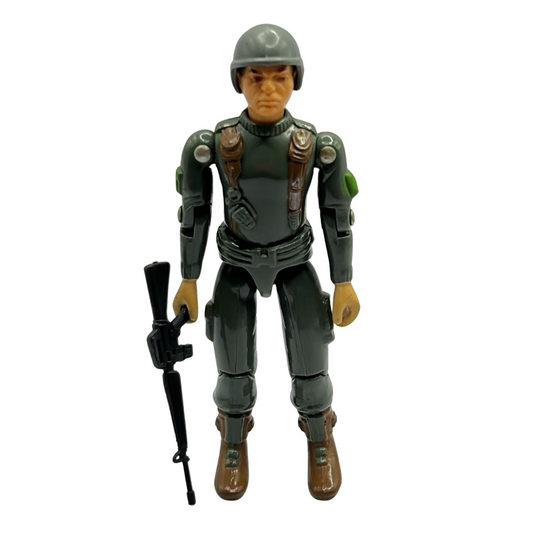 GI Joe, Action Force Grunt 1982 straight arm version 810