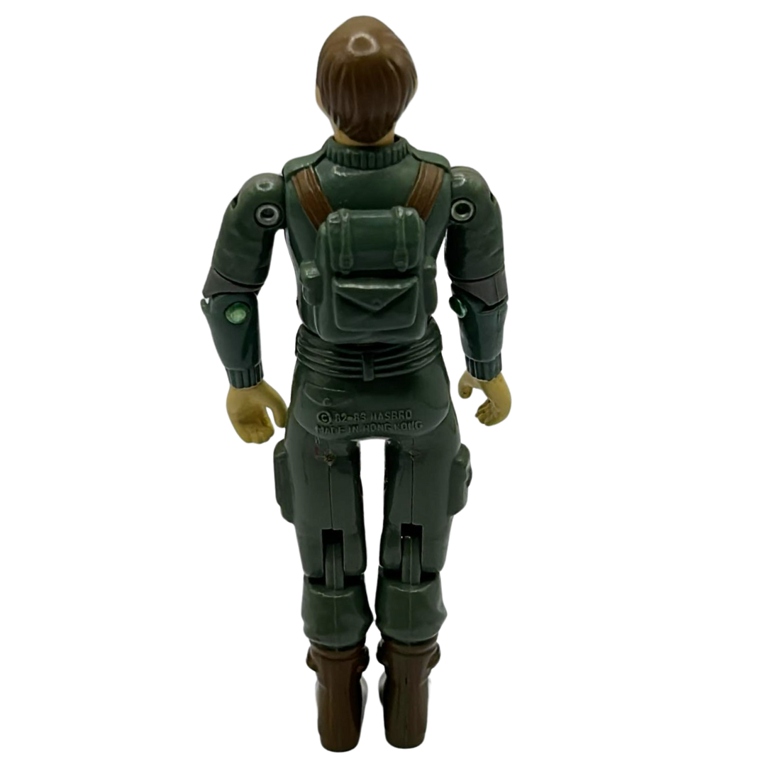 GI Joe, Action Force Grunt, Infantryman complete mail order figure 273A