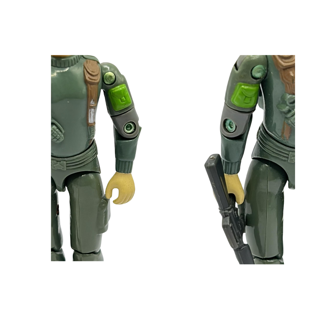 GI Joe, Action Force Grunt, Infantryman complete mail order figure 273A
