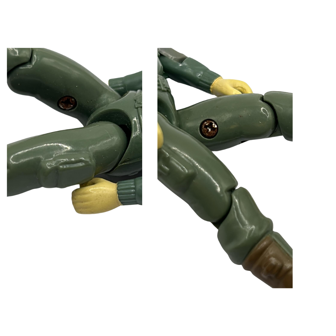 GI Joe, Action Force Grunt, Infantryman complete mail order figure 273A