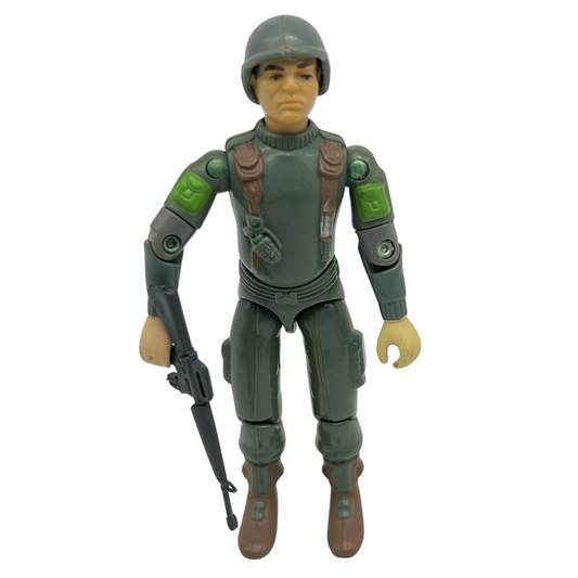 GI Joe,  Action Force Grunt, Infantryman complete mail order figure 195