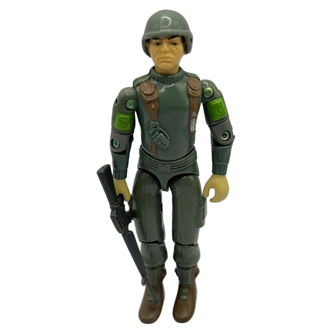 GI Joe, Action Force Grunt, Infantryman complete mail order figure 273A