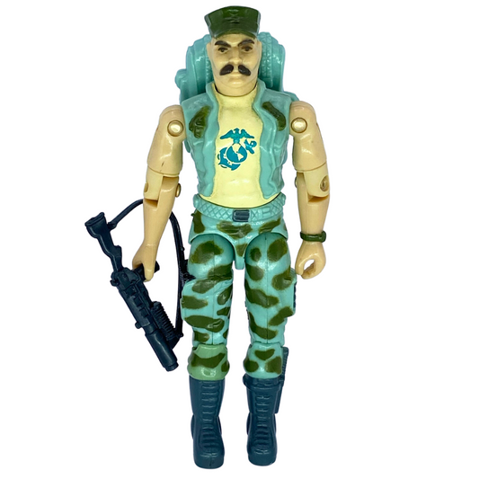 GI Joe, Action Force Gung Ho complete figure Palitoy 656
