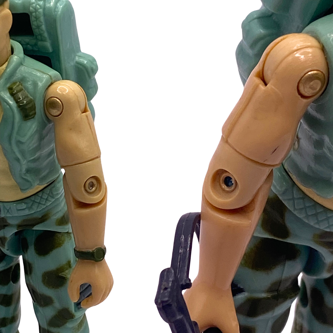 GI Joe, Action Force Gung Ho complete figure Palitoy 656