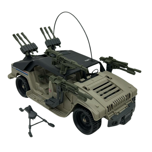 GI Joe, Action Force HAMMER vehicle near complete 589