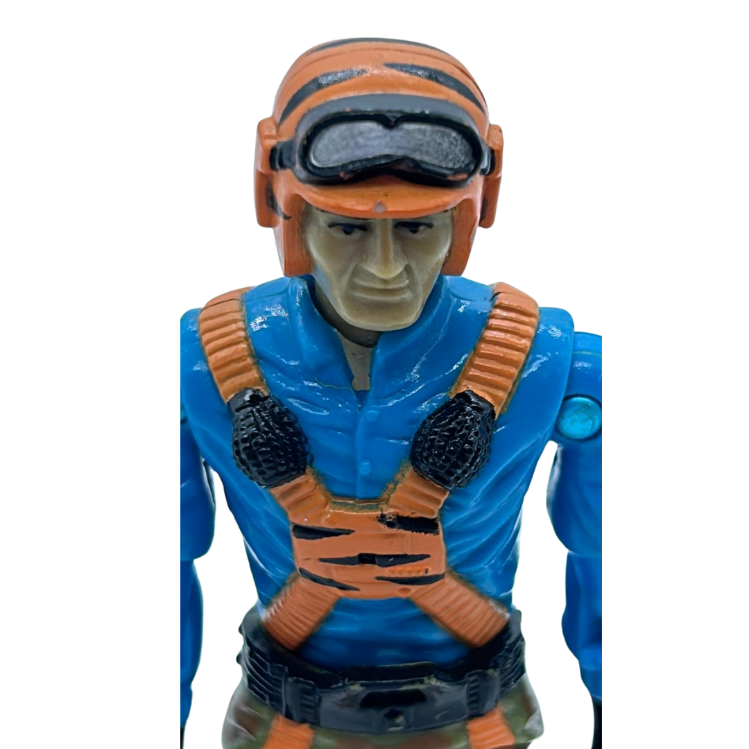 GI Joe, Action Force Tiger Force Hit and Run European Exc broken crotch 191A