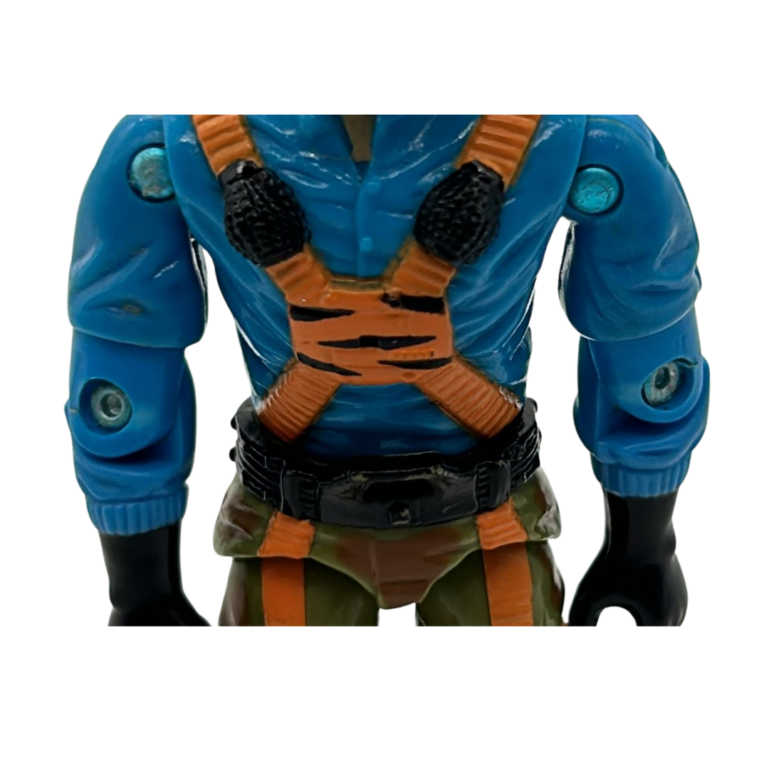 GI Joe, Action Force Tiger Force Hit and Run European Exc broken crotch 191A