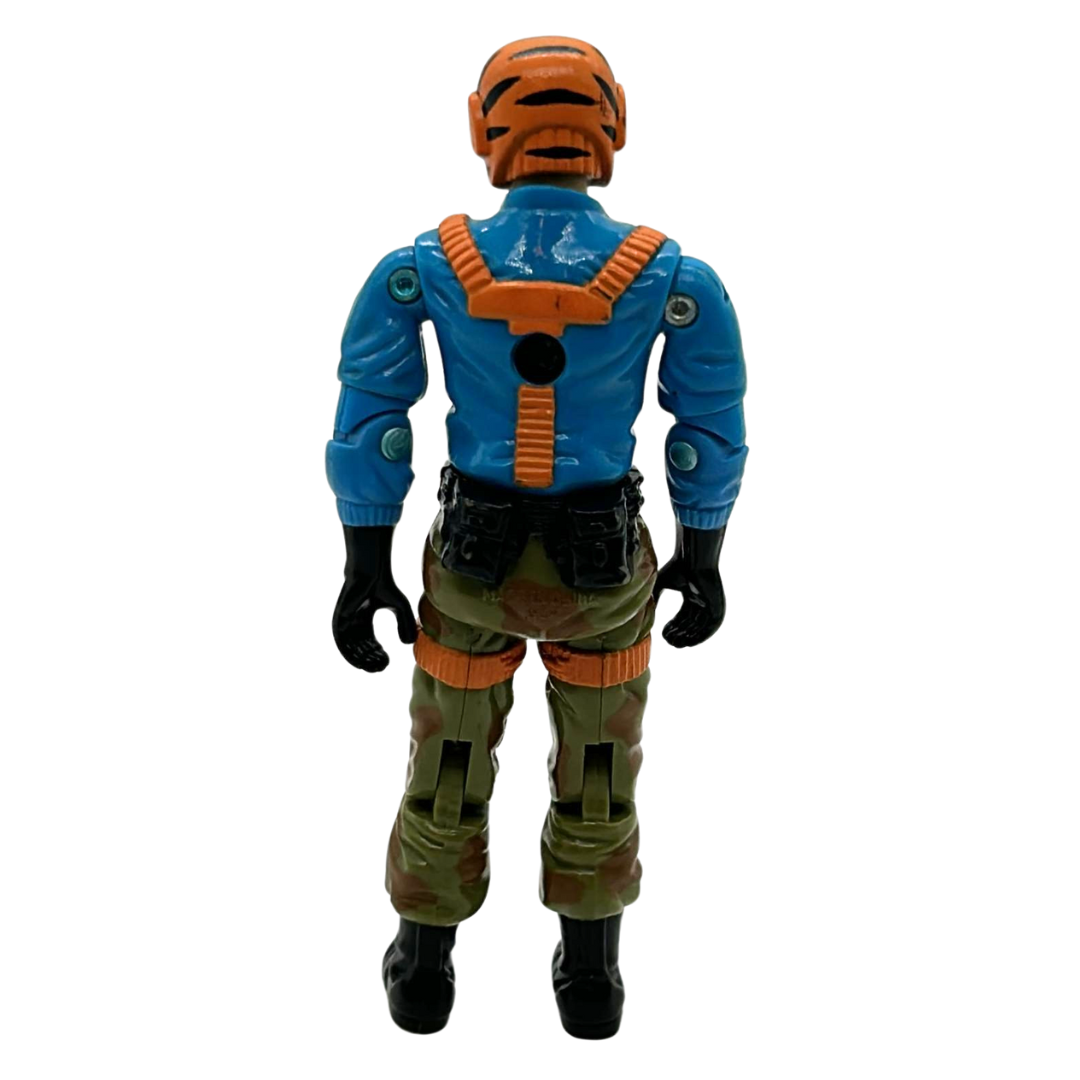 GI Joe, Action Force Tiger Force Hit and Run European Exc broken crotch 191A
