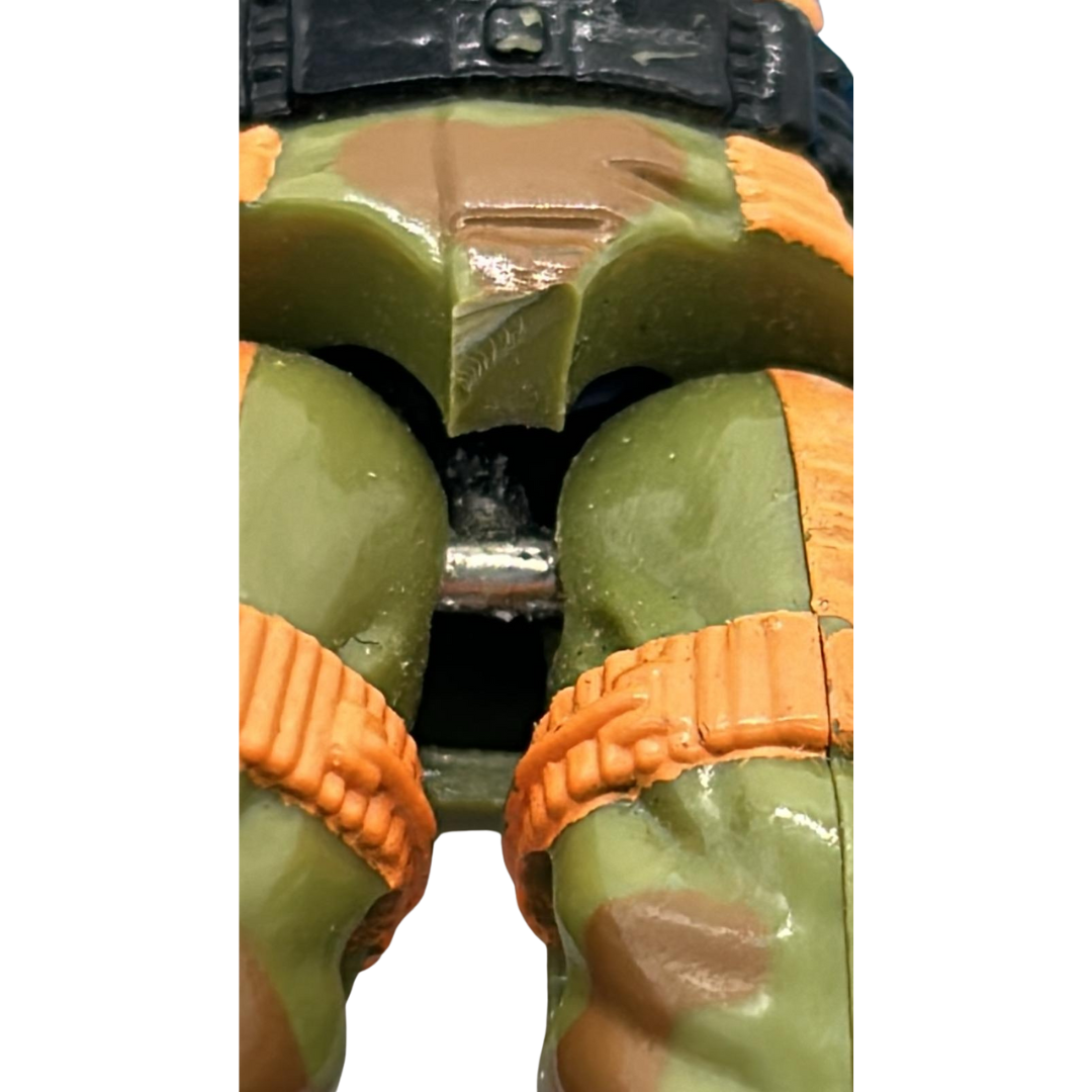 GI Joe, Action Force Tiger Force Hit and Run European Exc broken crotch 191A
