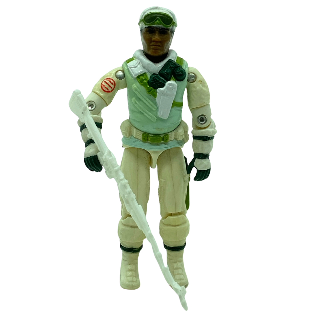 GI Joe, Action Force Iceberg action figure complete 339