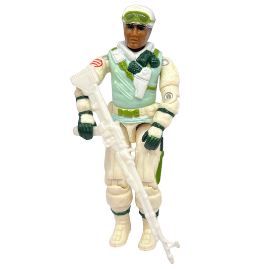 GI Joe, Action Force Iceberg figure complete 382