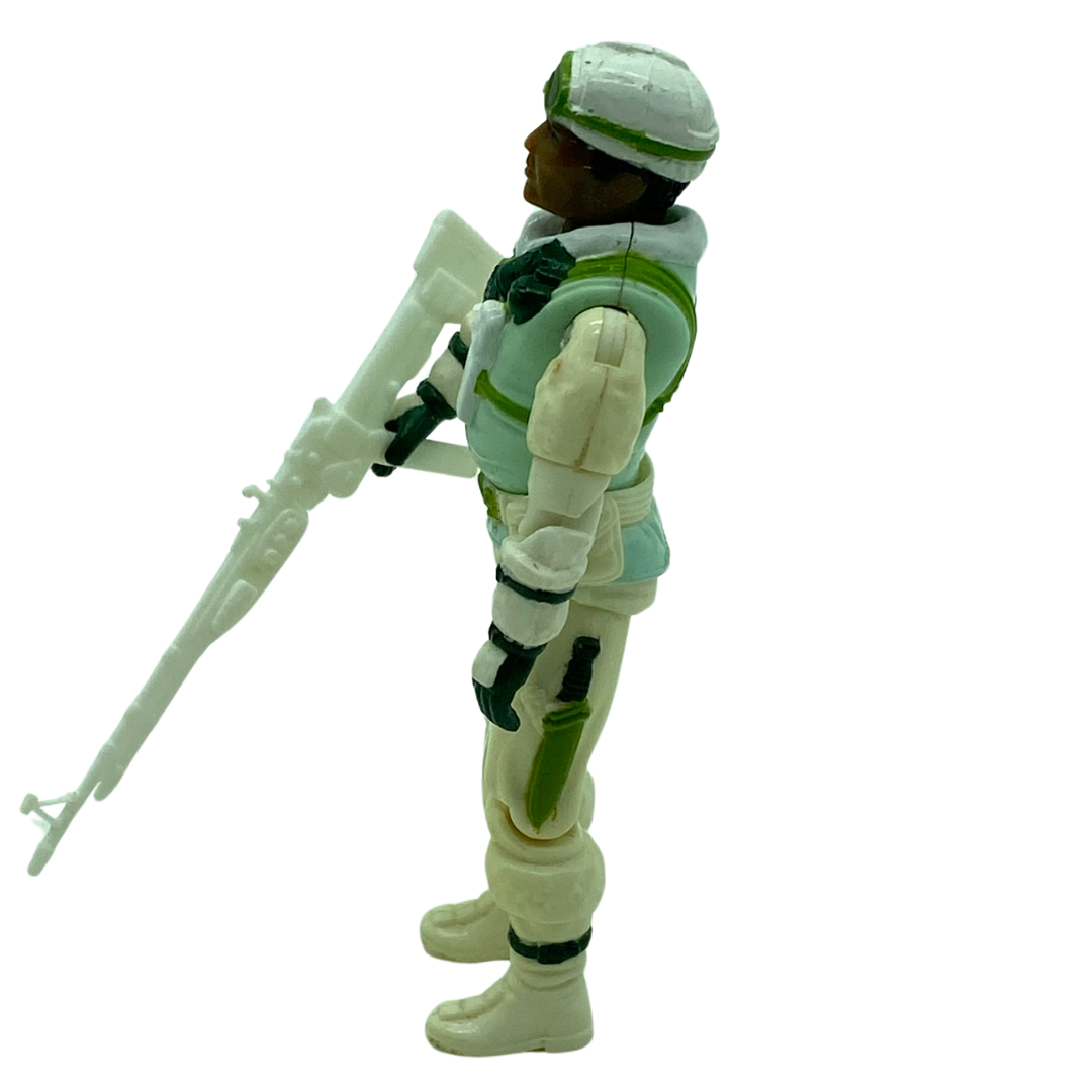 GI Joe, Action Force Iceberg action figure complete 339