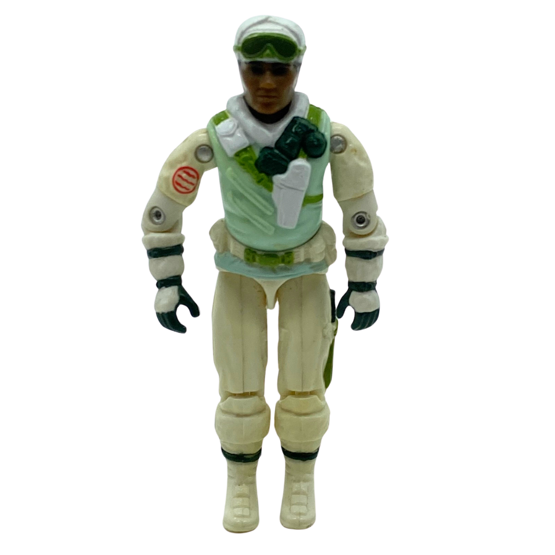 GI Joe, Action Force Iceberg action figure complete 339