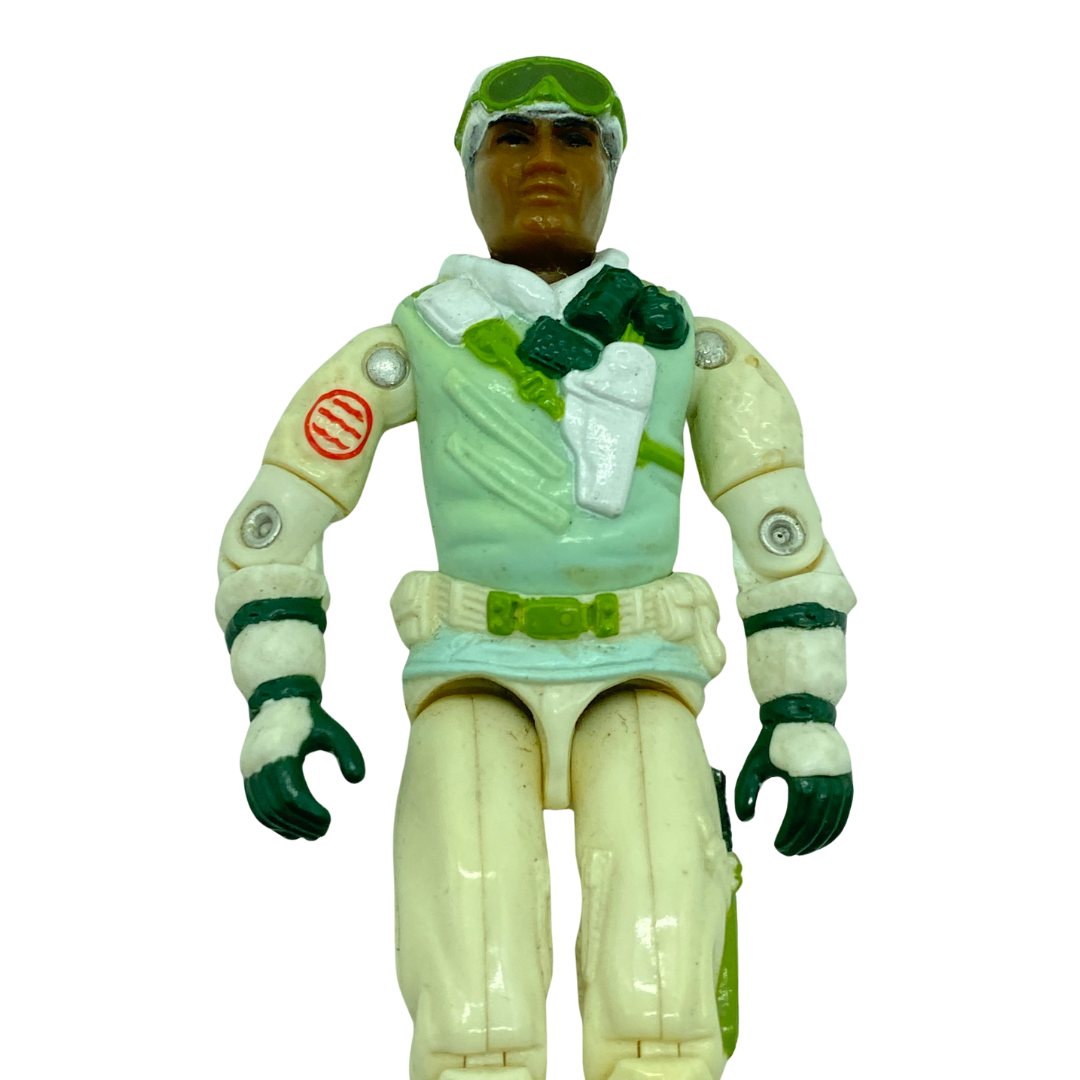 GI Joe, Action Force Iceberg action figure complete 339