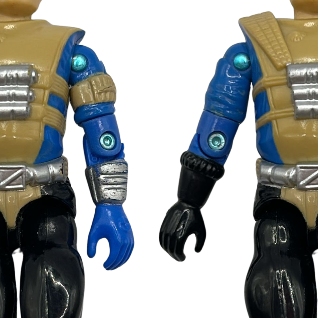 GI Joe, Action Force Knockdown complete Battle Force 2000 481