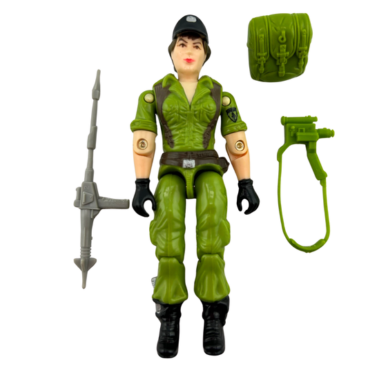 GI Joe, Action Force Lady Jaye complete figure 222