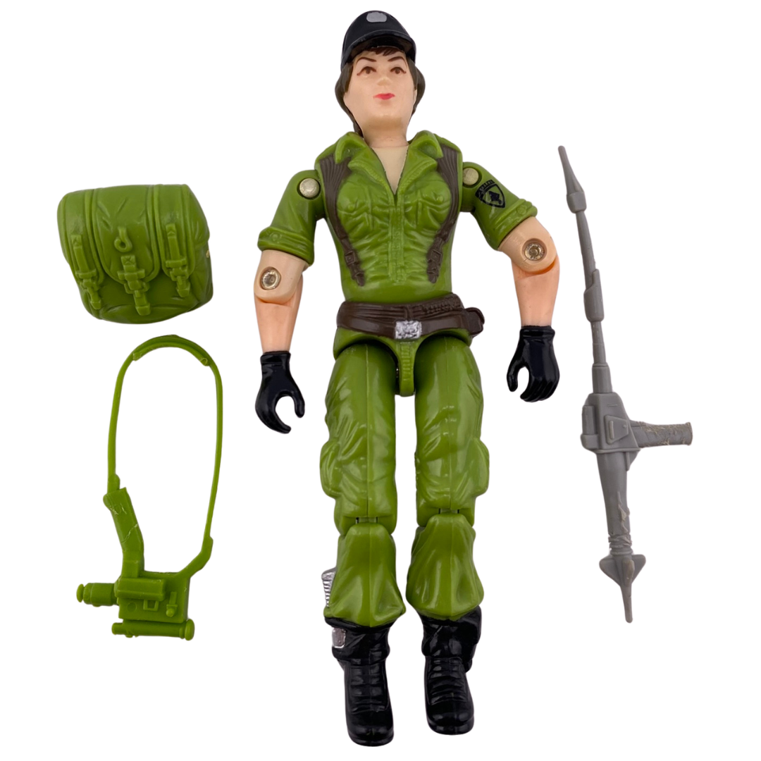 GI Joe, Action Force Lady Jaye complete figure 256