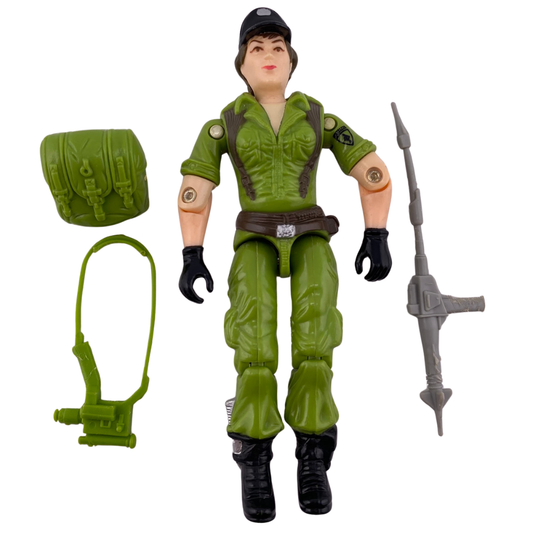 GI Joe, Action Force Lady Jaye complete figure 256