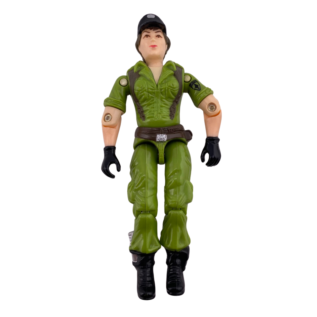 GI Joe, Action Force Lady Jaye complete figure 256