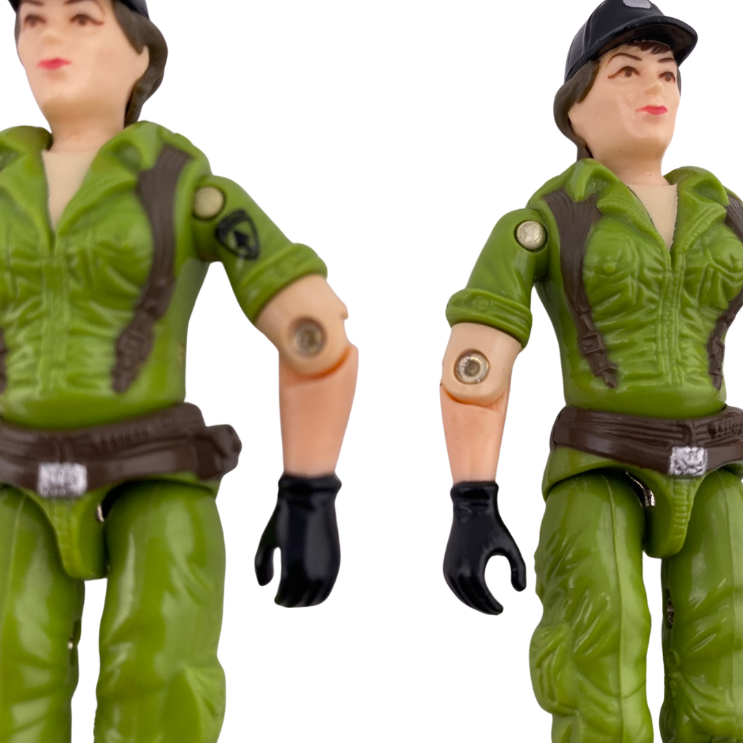 GI Joe, Action Force Lady Jaye complete figure 256