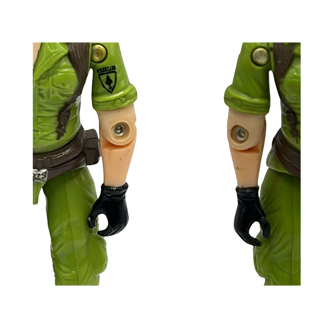 GI Joe,  Action Force Lady Jaye figure 771
