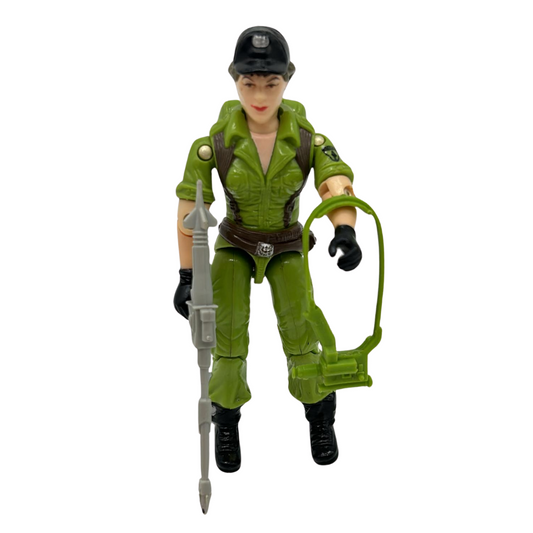 GI Joe, Action Force Lady Jaye 1985 Figure Complete 211