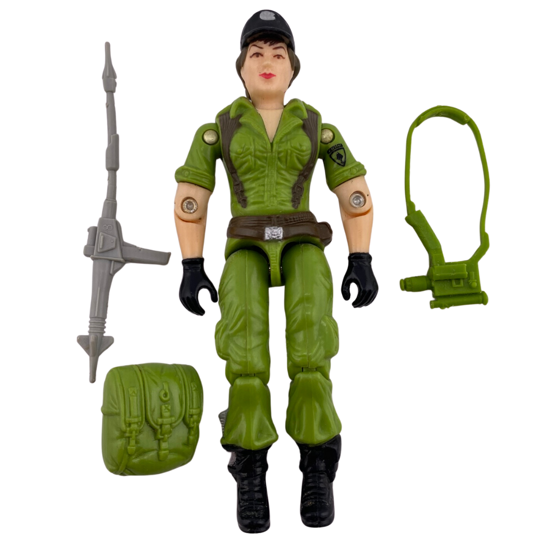 GI Joe, Action Force Lady Jaye complete figure 279
