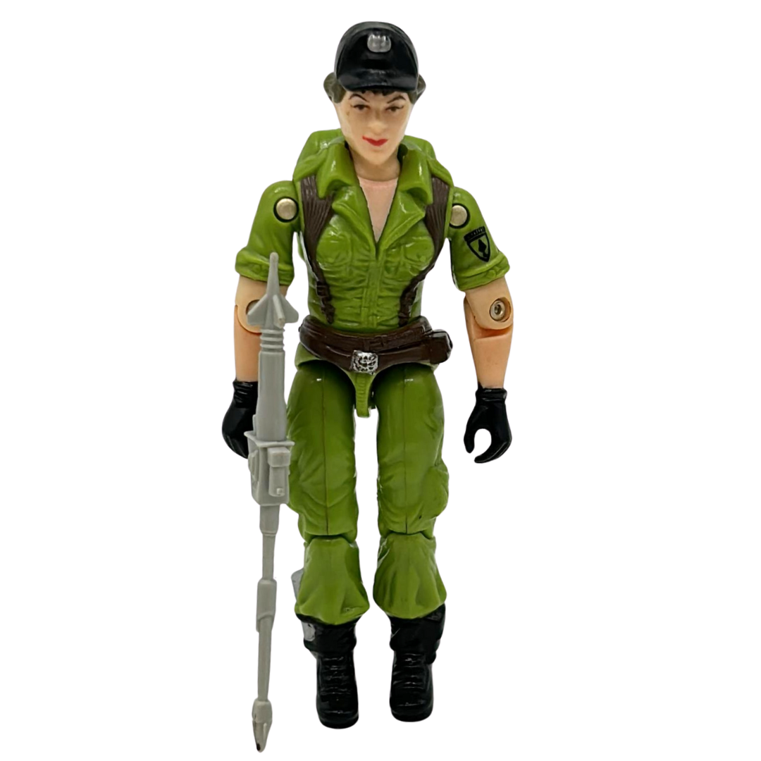 GI Joe, Action Force Lady Jaye 1985 Figure Complete 211