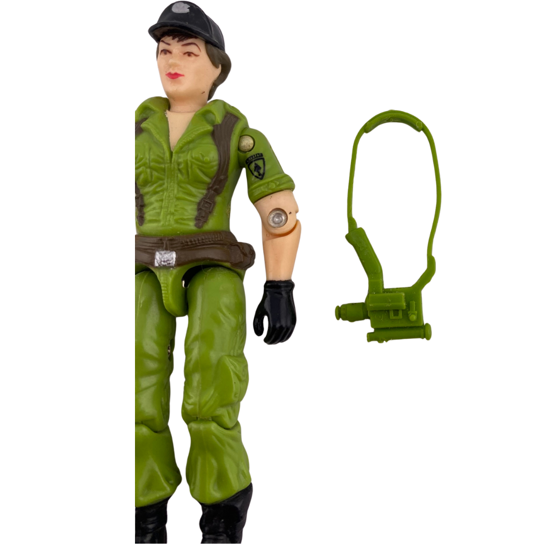 GI Joe, Action Force Lady Jaye complete figure 279
