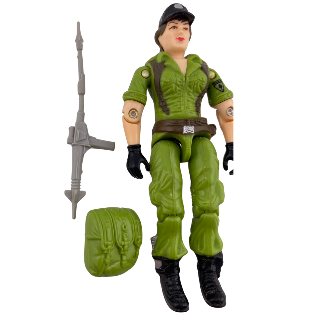 GI Joe, Action Force Lady Jaye complete figure 279