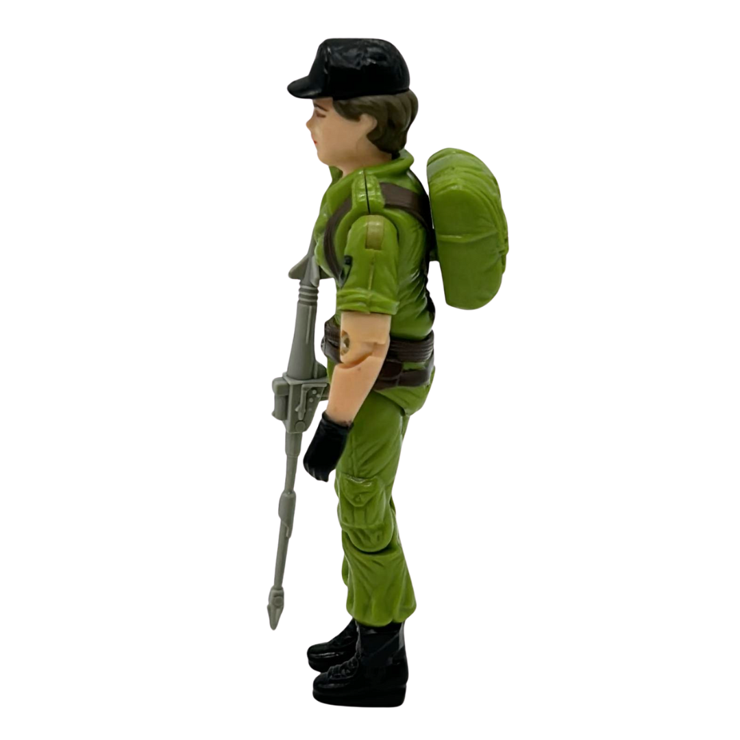 GI Joe, Action Force Lady Jaye 1985 Figure Complete 211