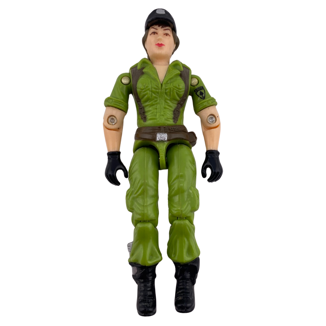 GI Joe, Action Force Lady Jaye complete figure 279