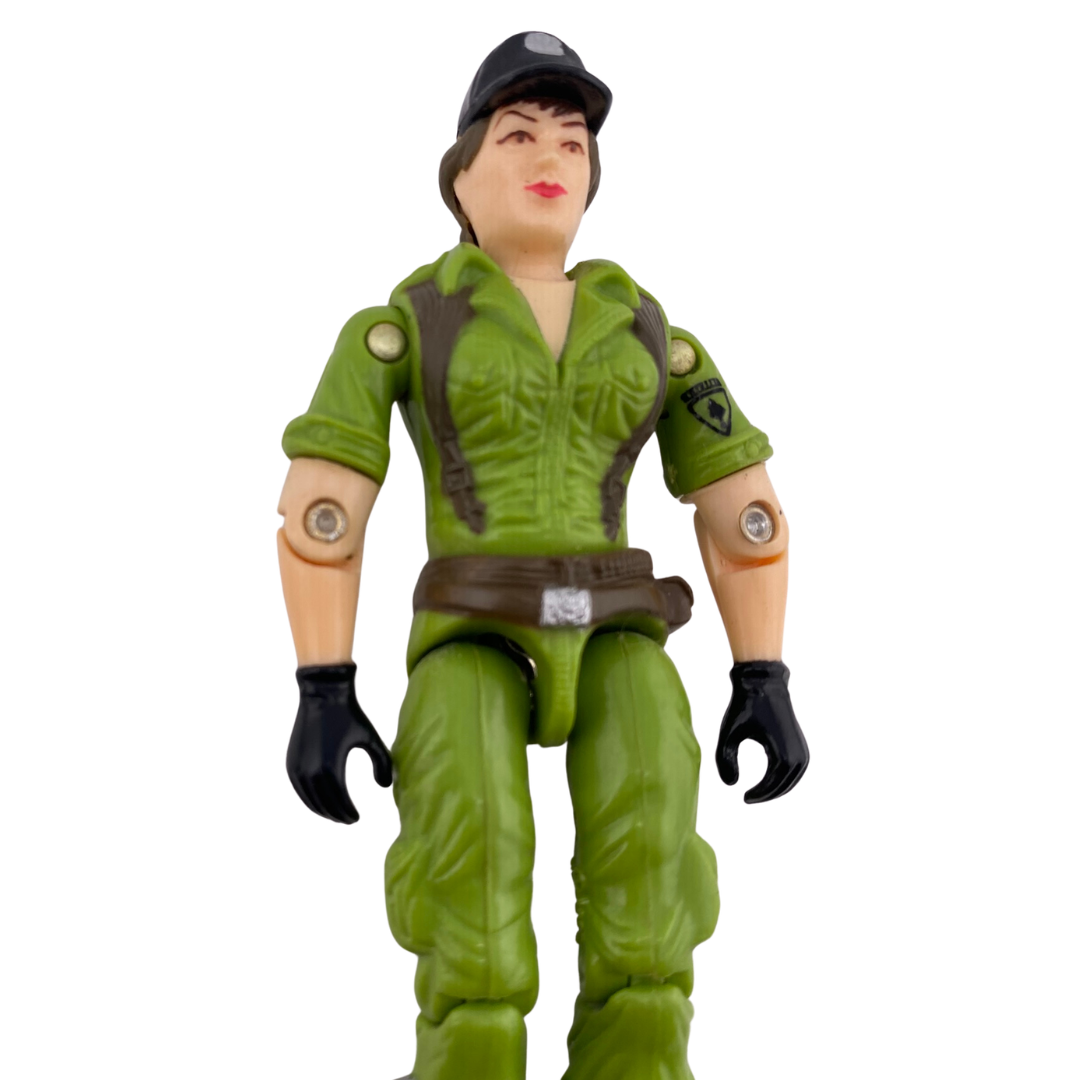 GI Joe, Action Force Lady Jaye complete figure 279