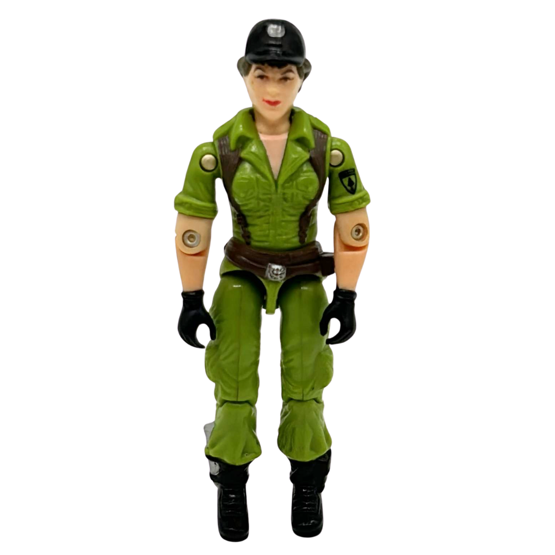 GI Joe, Action Force Lady Jaye 1985 Figure Complete 211