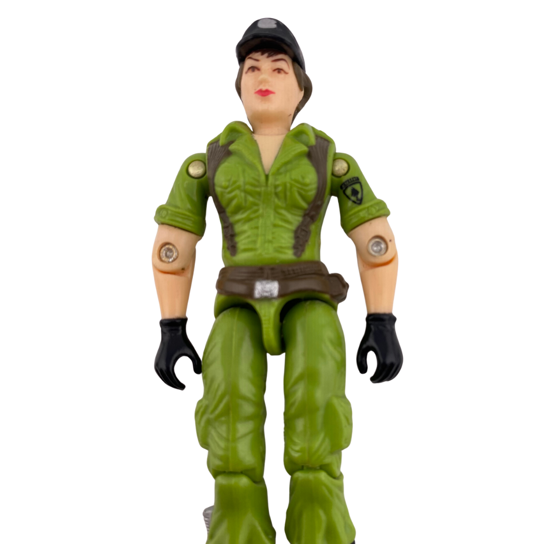 GI Joe, Action Force Lady Jaye complete figure 279