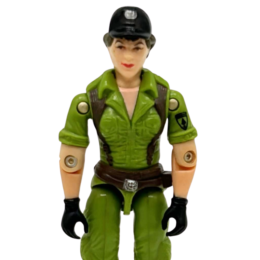 GI Joe, Action Force Lady Jaye 1985 Figure Complete 211