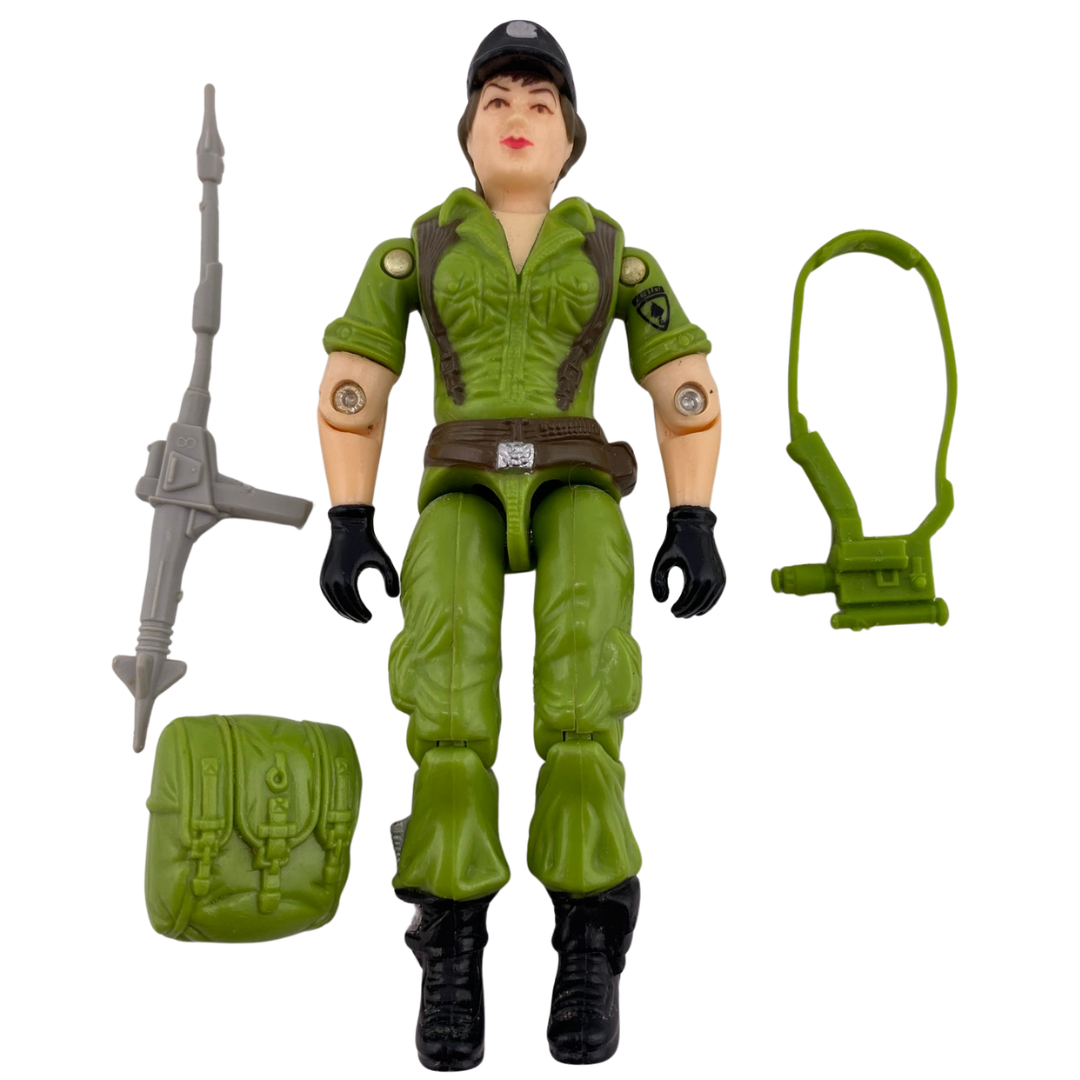 GI Joe, Action Force Lady Jaye complete figure 279